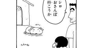 シロのお注射だゾ