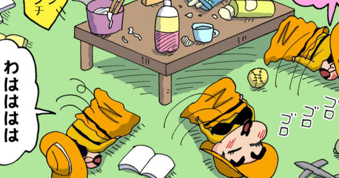 やりたい放題のしんちゃん