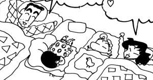 我が家に戻って来たゾ