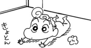 新しい家のひみつだゾ