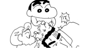 父ちゃんとヒコーキごっこだゾ