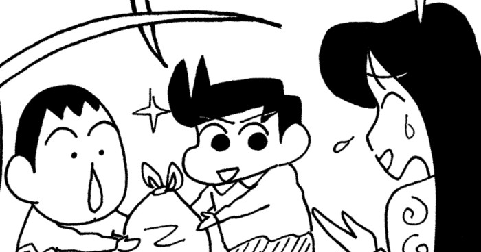 勝手に『お片づけ大作戦』だゾ 