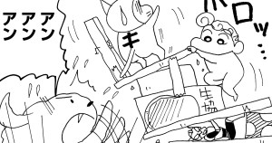 シロを遊ばせるゾ