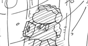 マサオ君とそり遊びだゾ