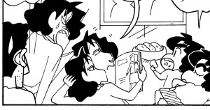 主婦の心はデリケートだゾ
