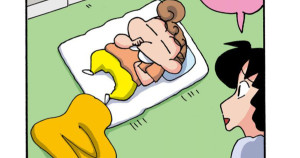 スマホに興味しんしんだゾ