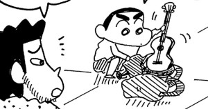 ストリートで歌うゾ