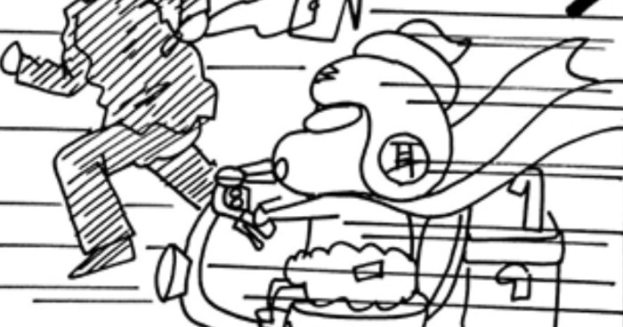 しんちゃん外伝　うんちマン参上！ 
