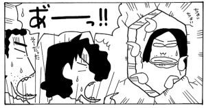 カベの穴をごまかすゾ