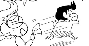 スランプ風間くんだゾ