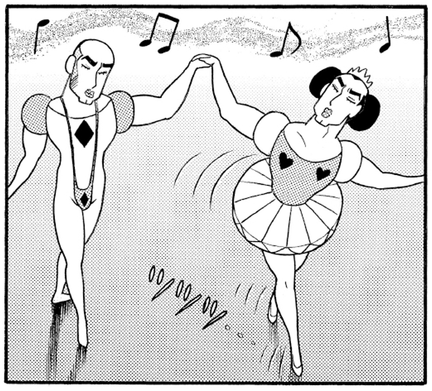 マカオとジョマ