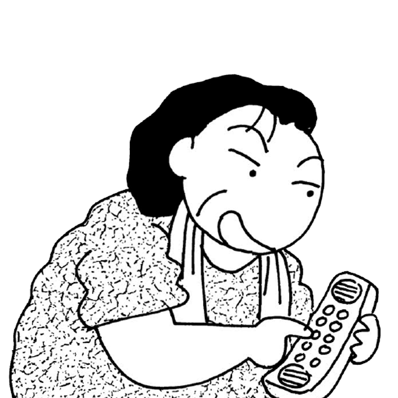 八百長のおばさん