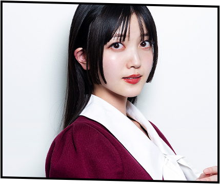 久保史緒里さん（あいちゃん役）